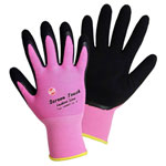 L+D 149061-7 Latex Knit Gloves CAT I Size 7 Touchscreen