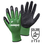 L+D 1490-7 SIMPLY Latex Gloves CATII Size 7 for Assembly/Workshop Work