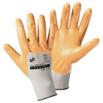 L+D 1496C-12 Flex-Nitril Glove XXL Polyester Protective 1 Pair