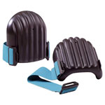 L+D 2483 KNEE PADS PU Shell Design Black EN 14404 DIN 14404