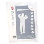 L+D 2514 CleanGO PP-Overall XXXL White 1 Piece(s)