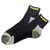 L+D 25773-39-42 Work Socks Short Padded 3 Pair Size: 39-42