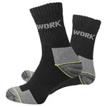 L+D 25774-39-42 Work Socks 39-42: Soft Protective Stretchable