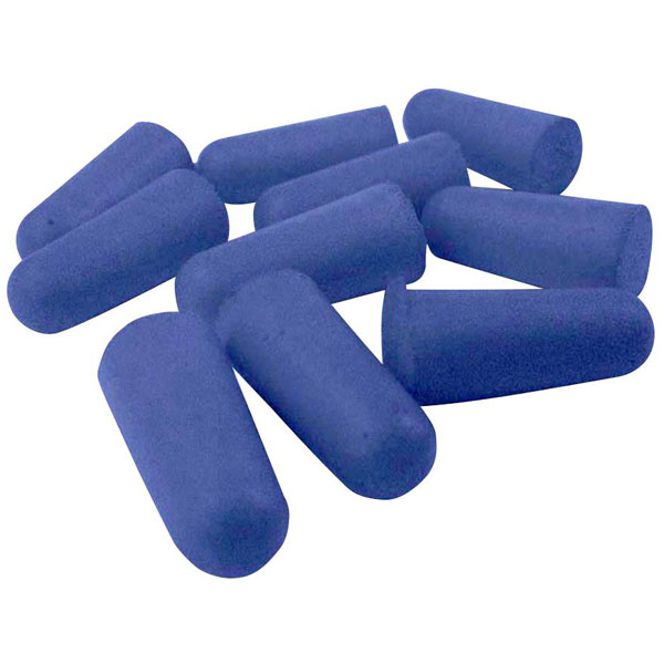 L+D 2637 Ear Plugs 34 dB Disposable Soft PU-Foam Comfort Fit 1 Pc
