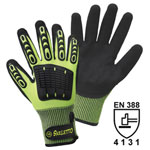 L+D 1200-8-9 SKELETTO Nitrile Glove Size 9 EN 388 CAT II Work Safety