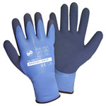 L+D 14934-8 SNEESL-GRIP Latex Gloves Size 8 Wet Grip Comfort