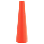 Ledlenser 0042 Diffusor Cap Orange For Traffic Signal Use Glare-Free