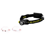 Ledlenser 502194 H5R Work Headlamp Rechargeable 500lm Focusable Durable