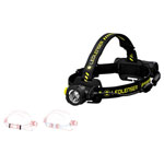 Ledlenser 502195 H7R Work LED Headlamp 1000 lm Rechargeable Dustproof