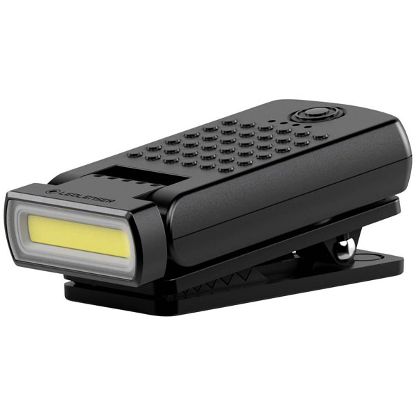 Ledlenser 502810 W1R Work LED Light Rechargeable Clip 220lm 7hrs IP54