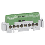 Legrand 004832 Terminal 100A 400V 25mm² Cu Rail Mounting IP20 Protection