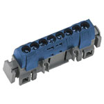 Legrand 004842 Terminal 100A 230V Touch Protection IP20 Blue 10 Pieces