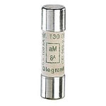 Legrand 13302 Torpedo Fuse 2A 500V AC GG 10x38mm Slow-Blow Protection