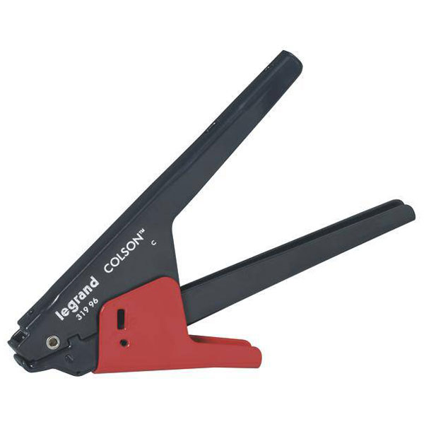 Legrand 31996 Cable-tie Gun Clamps & Cuts Colson Ties Up To 9mm
