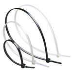 Legrand 032029 Colring Cable Tie Black 7.6x360mm UV-Resistant 100 Pack