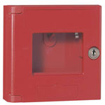 Legrand 038054 Key Cabinet Red Plastic IP44 IK07 Signal Contact 125x125x45