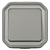 Legrand 069711L Plexo Wet Room Switch Grey IP55 IK08 10AX SL Terminals
