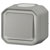 Legrand 069712L Plexo Switch Grey 10AX IP55 IK08 Surface-Mounted