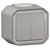 Legrand 069715L Plexo Wet Room Switch Grey IP55 Double Change IK08