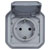 Legrand Plexo 069730L Wet Room Switch Grey IP44 IK08 Protection