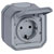 Legrand Plexo 069730L Wet Room Switch Grey IP44 IK08 Protection