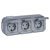 Legrand 069743L Plexo Wet Room Switch IP44 IK07 Grey Surface Mount