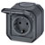 Legrand 069799L Plexo Surface Socket Anthracite IP44 Increased Protection