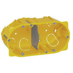 Legrand 80052 Dry Lining Box 67x142mm 2-Modular Hollow Wall Socket