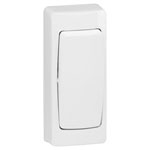 Legrand 086084 Oteo Toggle Switch White Narrow 1 piece Changeover
