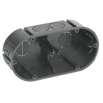 Legrand 089209 2-Way Switch Box 1 piece 47mm Depth