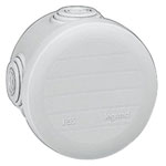 Legrand 092002 Plexo Junction Box 70x45 mm IP55 IK07 RAL7035 Light Grey