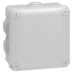 Legrand 092022 Plexo Junction Box 105x105mm IP55 IK07 Light Grey