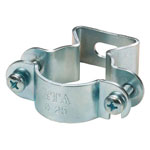 Legrand 382851 Pipe Clamp Grey 16mm Slotted Hole 1 pieceSendzimir