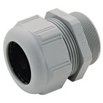 Legrand 384371 Cable Gland M20 Plastic Silver-grey IP68 No Nut RAL 7001