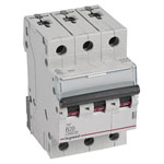 Legrand 403403 Circuit Breaker 20A 400V AC B Curve 6kA EN 60898-1