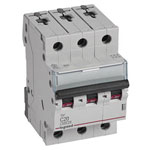 Legrand 403546 Circuit Breaker 20A 400V AC 6kA Snap-On Mounting
