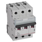 Legrand 403547 Circuit Breaker 25A 400V AC C Curve Lockable 6kA Limit