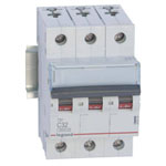 Legrand 403548 Circuit Breaker 32A 400V AC High Inrush Motor Protection