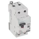 Legrand 410963 DX3 RCBO 10A 230V AC Fault & Surge Resistant B Curve