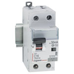 Legrand 411061 DX3 RCBO 16A 230V AC Type A C Curve 6kA ICN Top Hat Rail