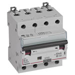 Legrand 411224 DX3 RCBO 16A 400V AC Type A Circuit Breaker EN 61009-1