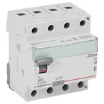Legrand 411785 TX3 RCCB 40A 400V 2-4P DC-A Fault Current Breaker