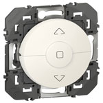 Legrand 600021 Shutter Switch with 3-Position Claws Surface/Flush Mount