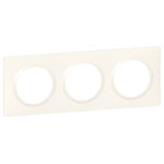 Legrand 600803 Cover Round Frame for 3 Switches/Sockets Vertical/Horizontal