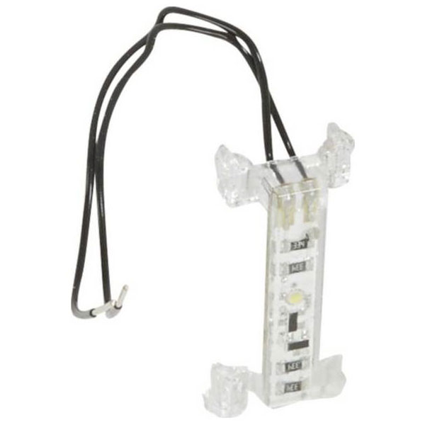 Legrand 665090 Niloe LED Glow Lamp 230V White Flexible Cables