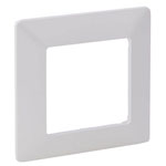 Legrand 754001 Valena Life Faceplate Ultra White Halogen-Free 1 piece