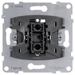 Legrand 765006 Seano Toggle Switch Black 10A LEDs Dust Cover