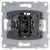 Legrand 765006 Seano Toggle Switch Black 10A LEDs Dust Cover