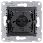 Legrand 765029 SEANO Shutter Switch Black 3-Key System Dust Cover