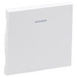 Legrand 765107 Seano Rocker for Toggle Switches Ultra White